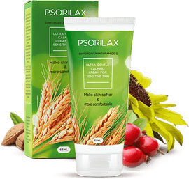 Psorilax - has the composition natural