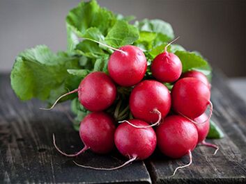 Radish is an alkali-forming product that is helpful for psoriasis. 
